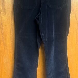 Free People Midnight Black Flare Pants